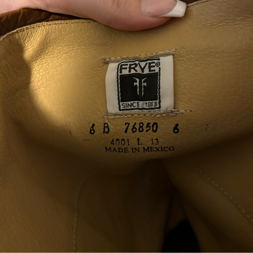 Classic Frye Philip Harness Boot - Picture 6 of 10